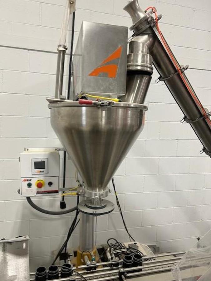 Used All-Fill 350e powder filler