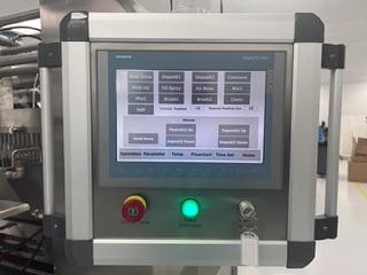 Used TG  GD50  Gummy  Line