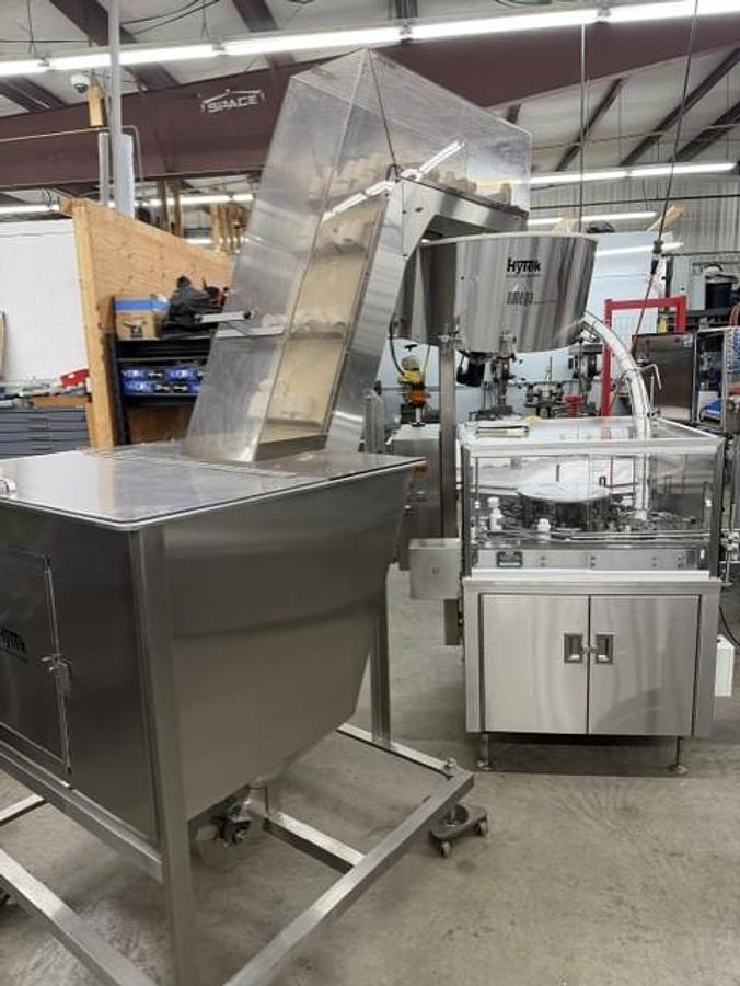 Used Hytek Complete Rebuilt Packaging Line