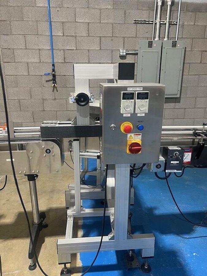 Used BELLATRX  model  BFT  Packaging  Line