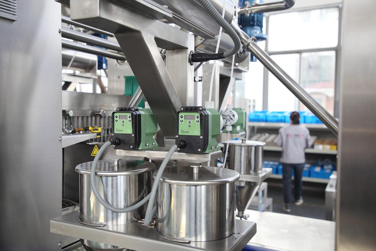 Automatic Gummy Production Equipment