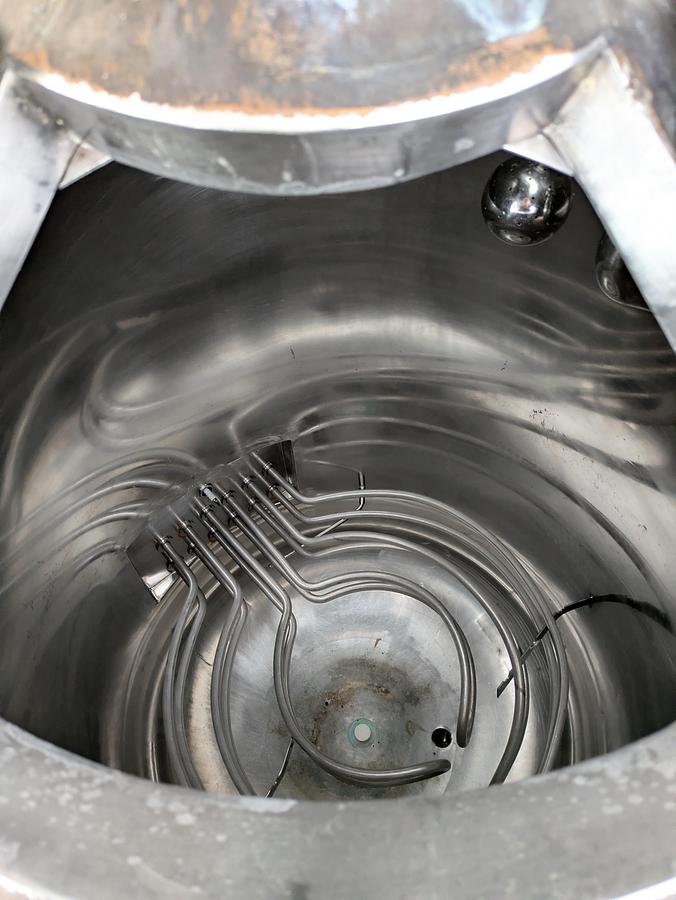 Used 3.5 bbl turnkey microbrewery Fermenter Tank System