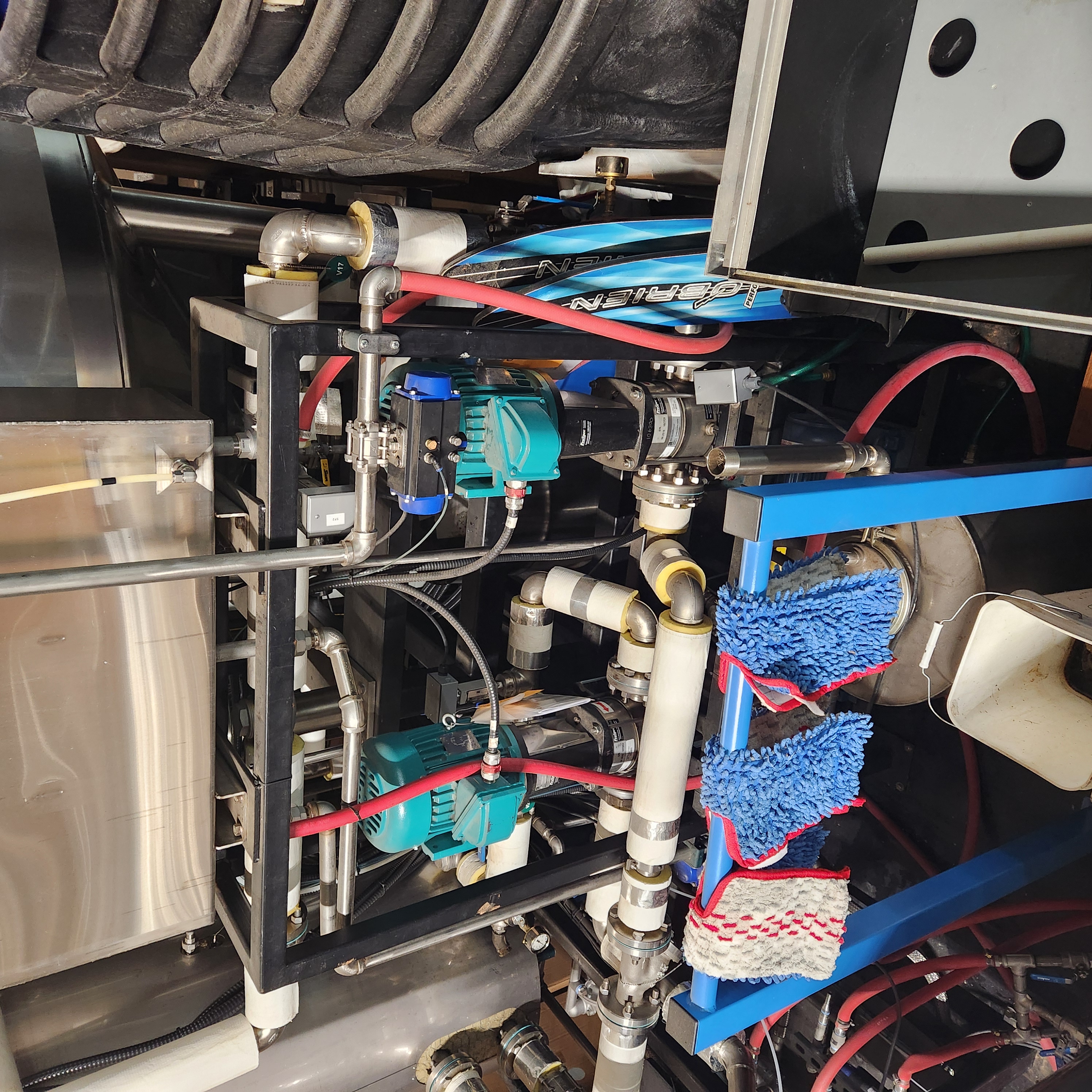 Used Integrated Optional Maratek C2000 Water Separator Module for C100 Unit