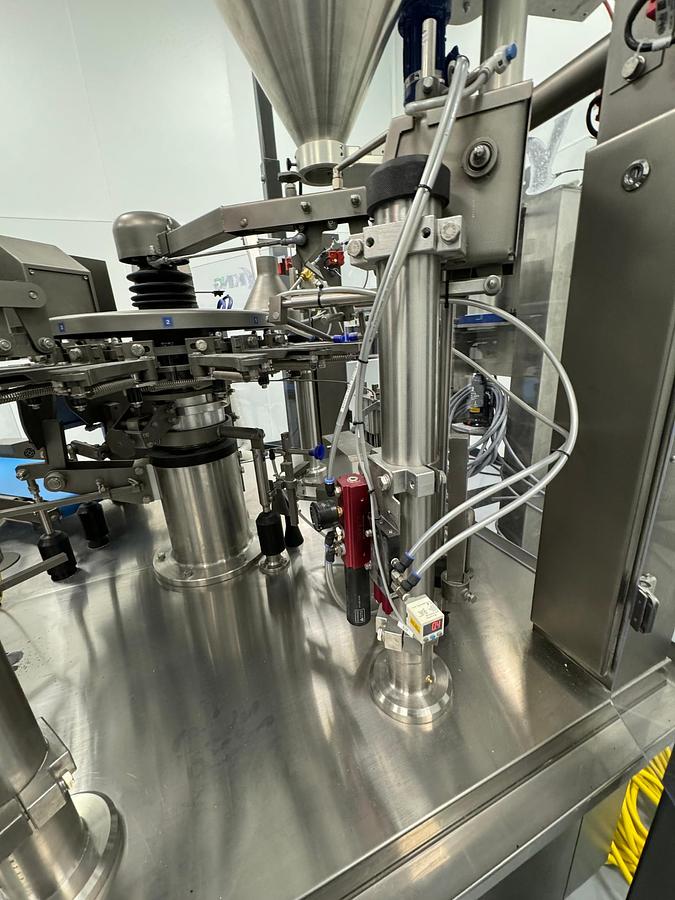 Used New  Viking  Rotary  Powder  Bag  Filler