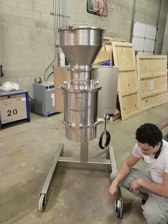 Used Frewitt Mill