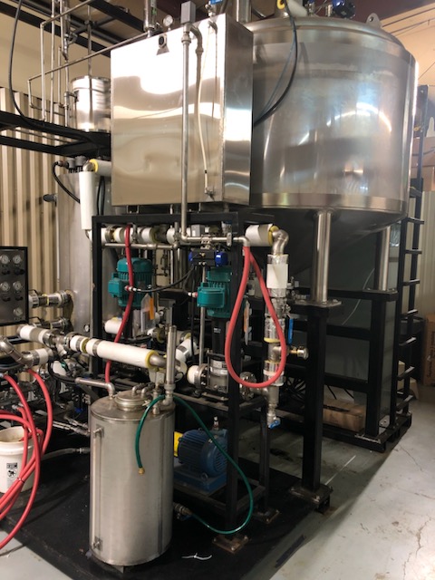 Used Integrated Optional Maratek C2000 Water Separator Module for C100 Unit