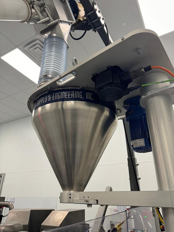 Used New  Viking  Rotary  Powder  Bag  Filler