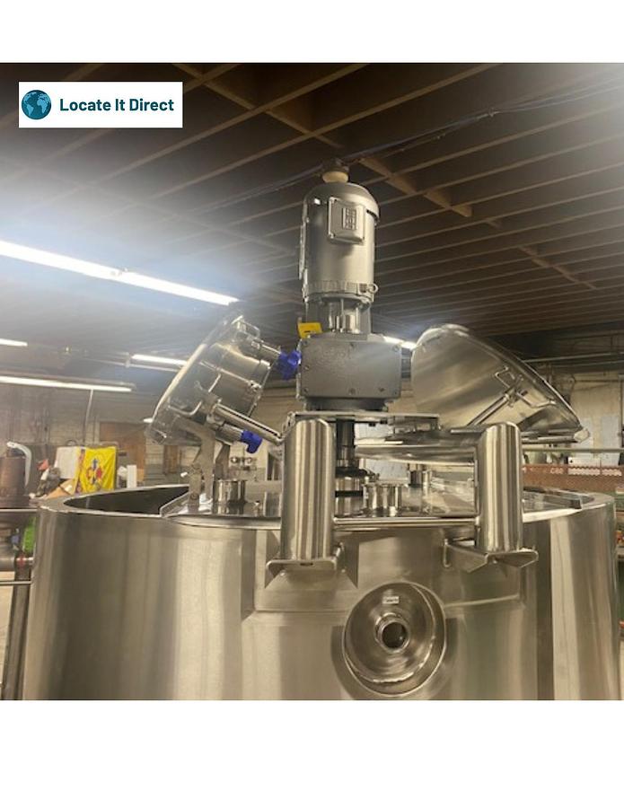 LID SST-1200 Gallon Jacketed Double Motion Kettle