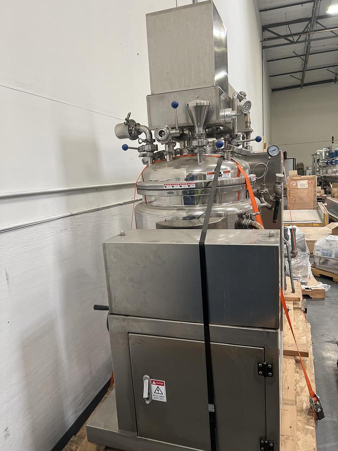 Used 100L Jacketed Mixing Tank
