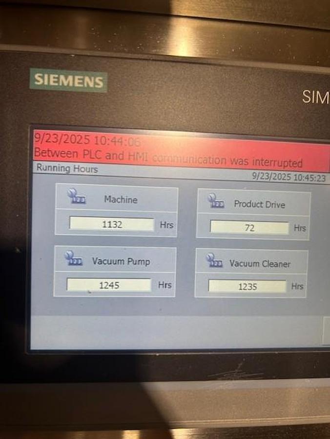 Used Bosch 705 Capsule Filler