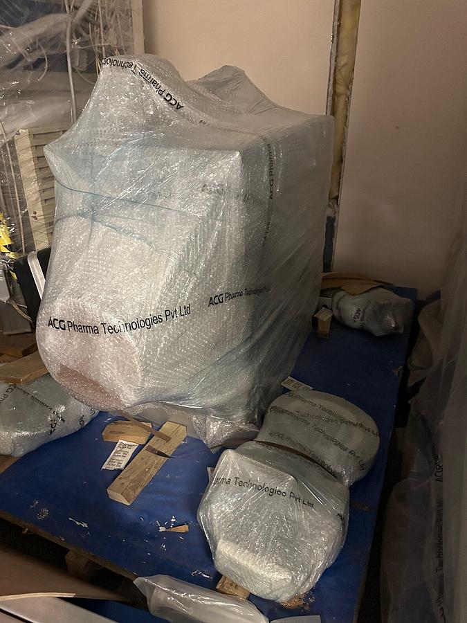 Used New Fluid Bed Dryer from ACG model FBC 25