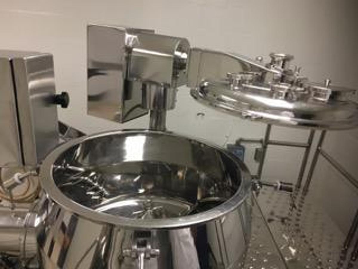 Used 400 Liter High Shear Granulator 