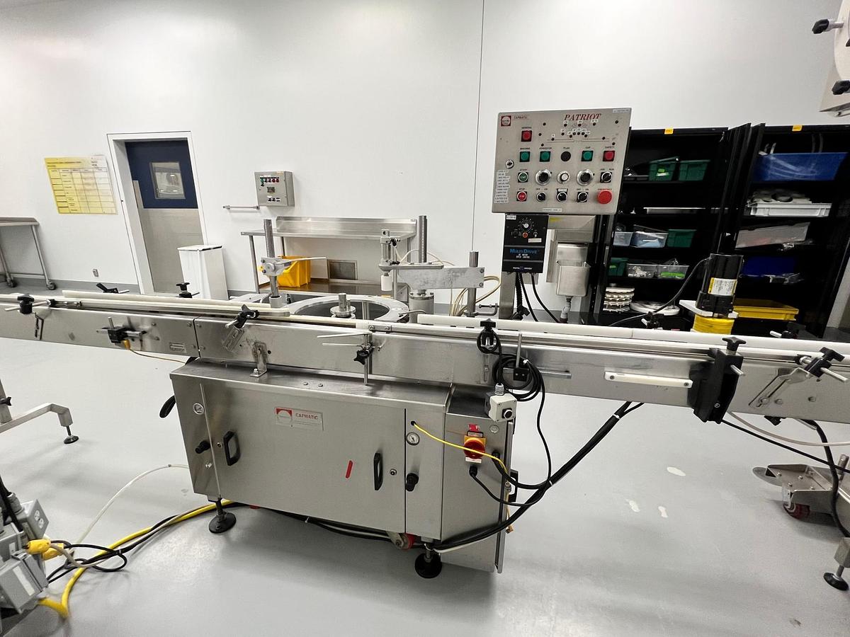 Used Capmatic  Patriot  F-2  liquid  filler
