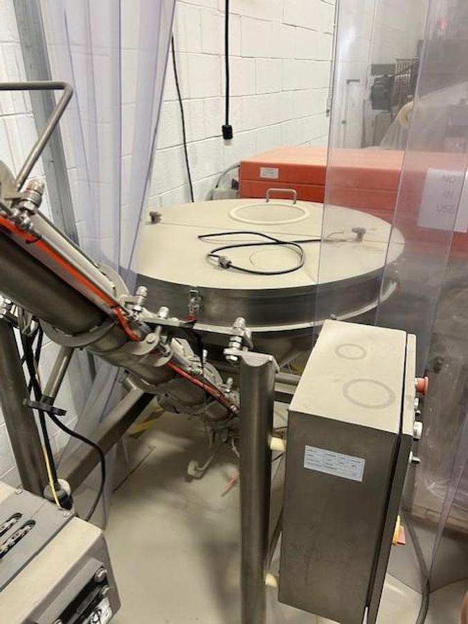 Used All-Fill 350e powder filler