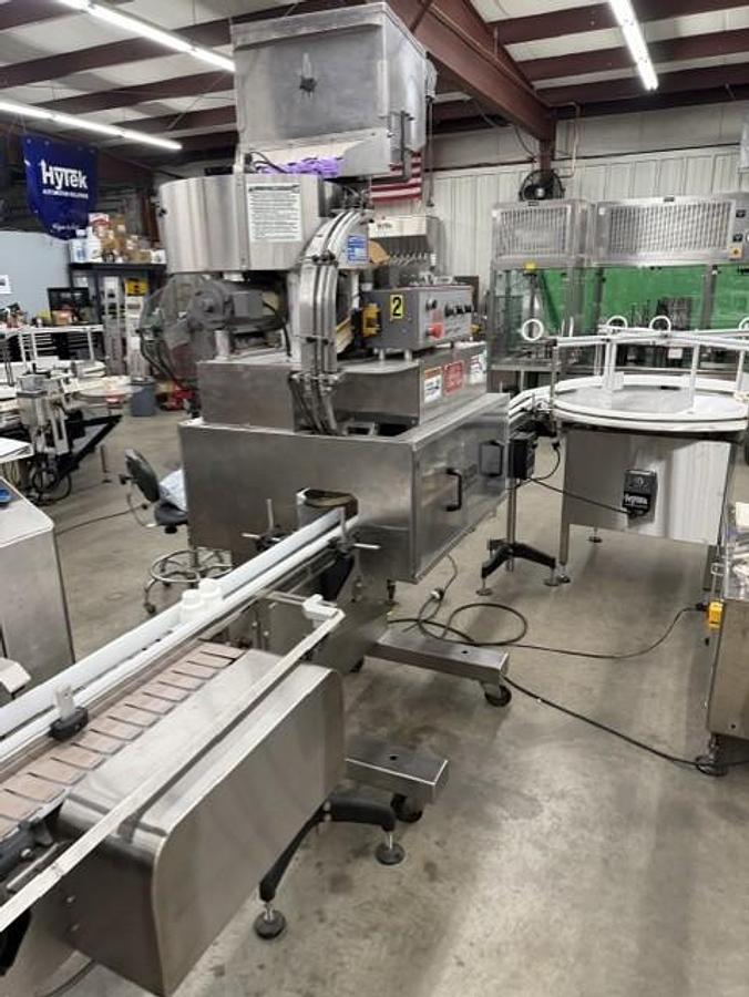 Used Hytek Complete Rebuilt Large Packaging Line