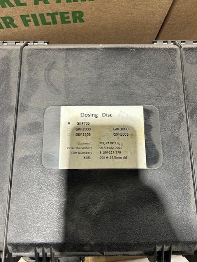 Used Bosch 705 Capsule Filler