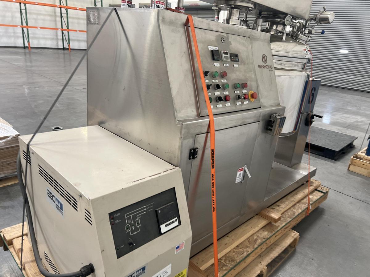 Used 100L Jacketed Mixing Tank
