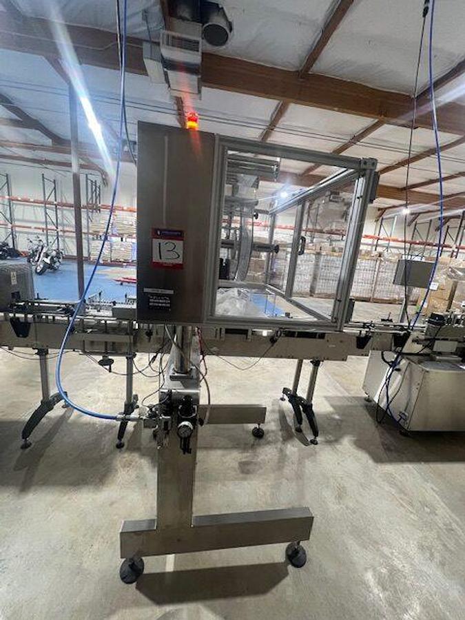 Used BELLATRX  model  BFT  Packaging  Line