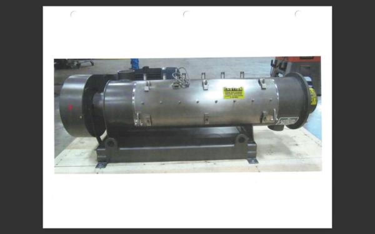 Used Munson  variable  intensity  blender