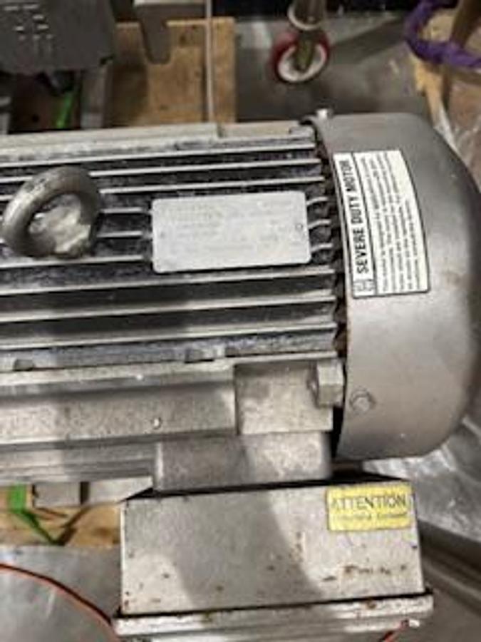 Used Fristam pump positive displacenment pump