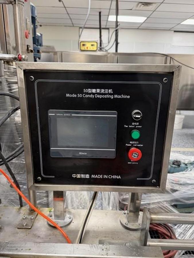Used Complete Small Scale Gummy Line