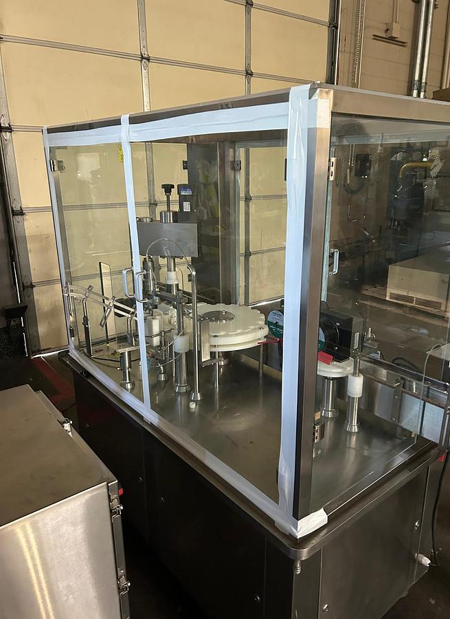 Used Filler Capper Monoblock tincture Line