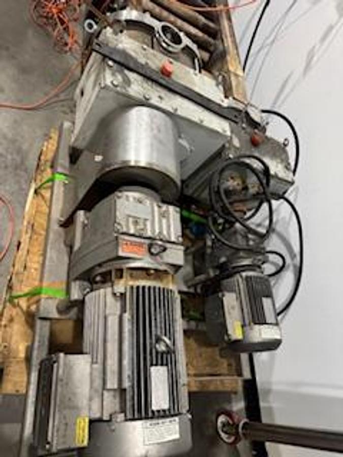 Used Fristam pump positive displacenment pump