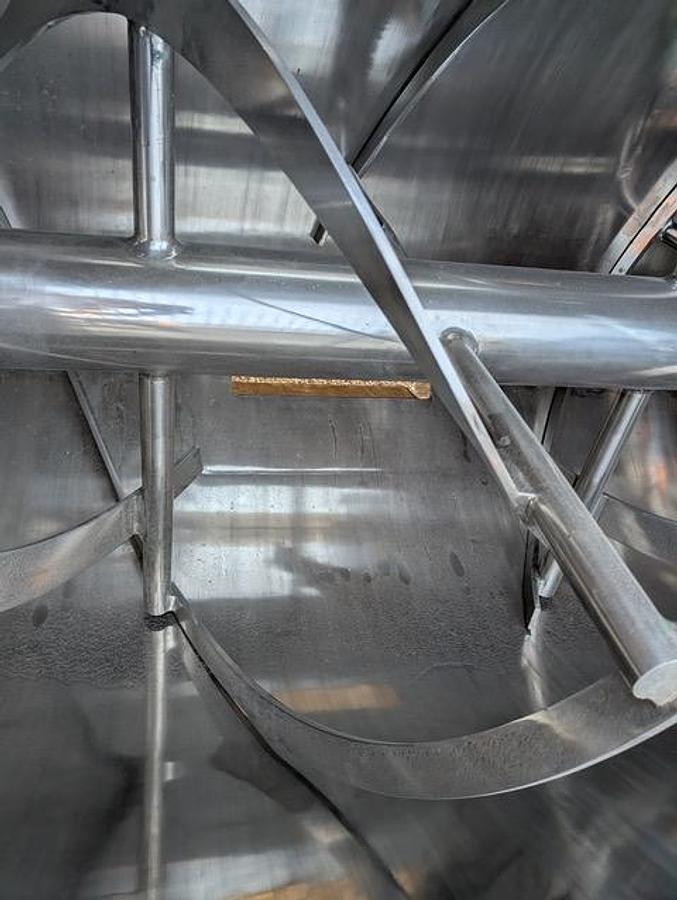 Used New Paul O Abbe 135 Cuft Ribbon Blender 