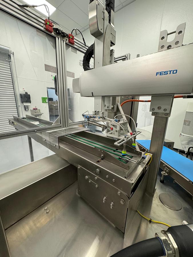 Used New  Viking  Rotary  Powder  Bag  Filler