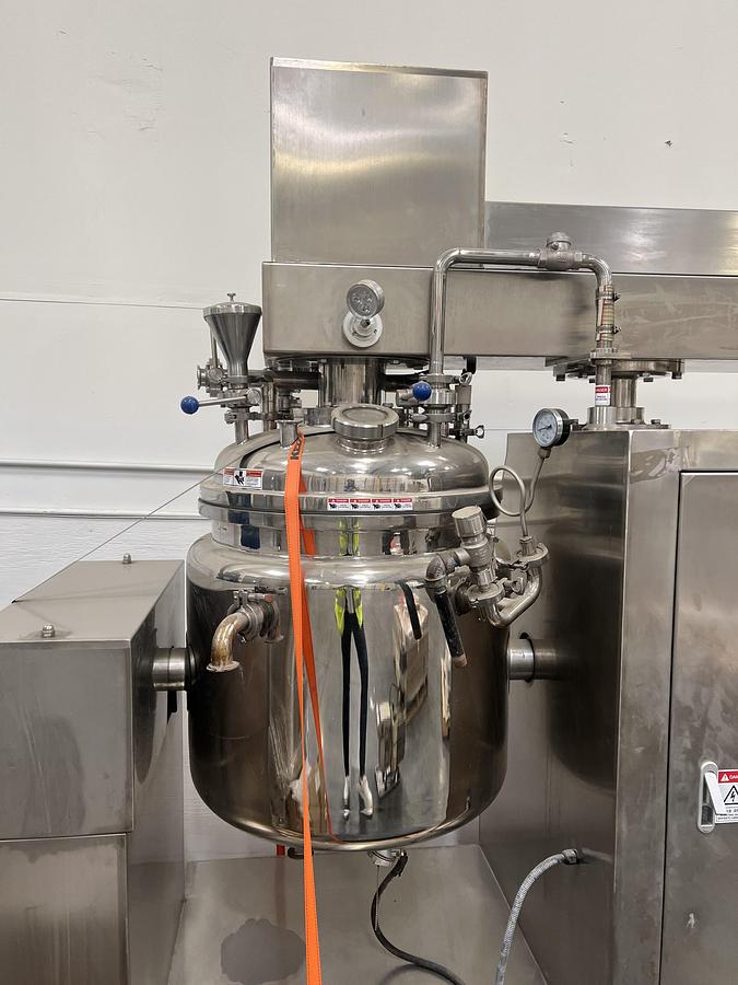 Used 100L Jacketed Mixing Tank
