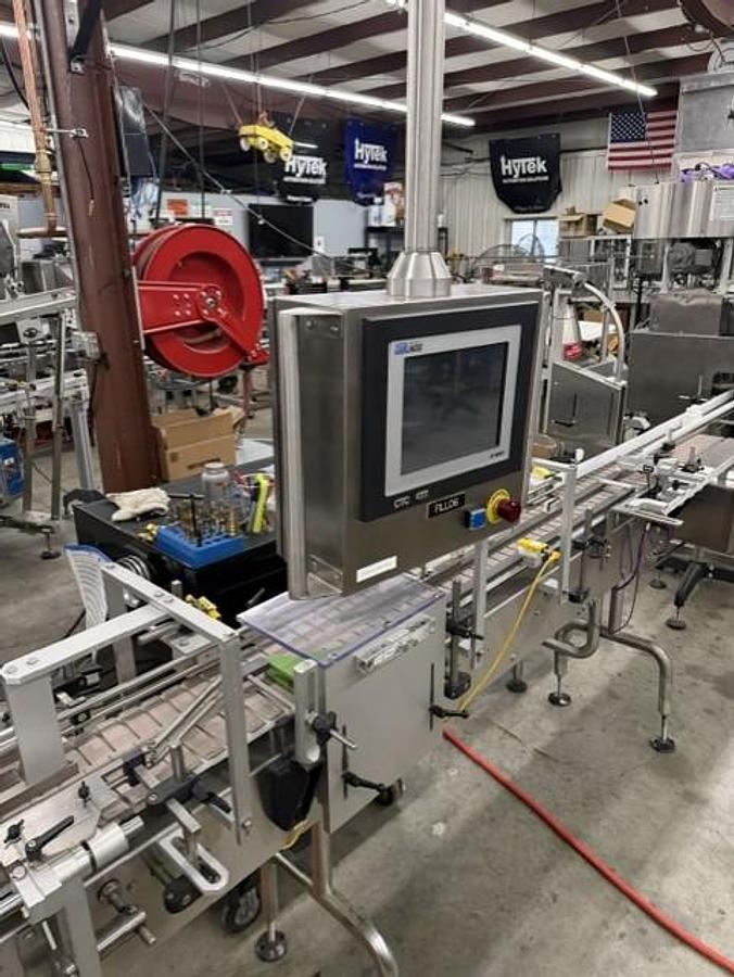 Used Hytek Complete Rebuilt Large Packaging Line
