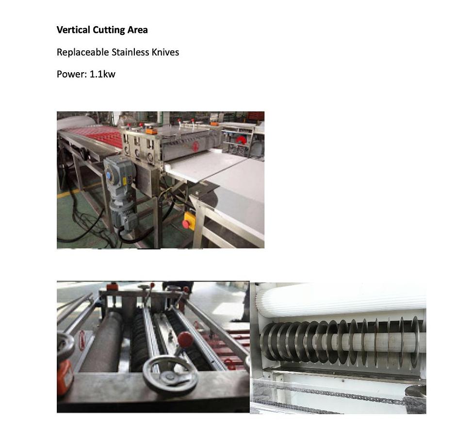 Used Protein/nutra Bar Line Slab Bar Line