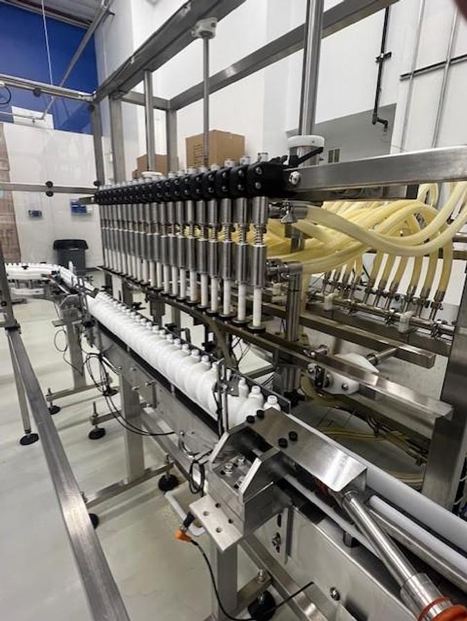 Used Liquid  Energy  Shot  Bottling  Line