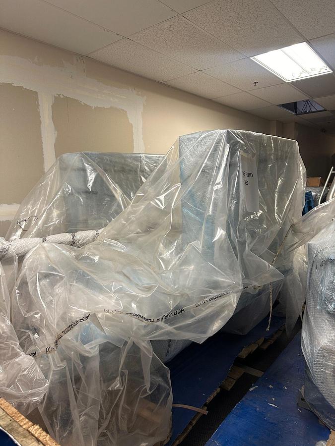 Used New Fluid Bed Dryer from ACG model FBC 25