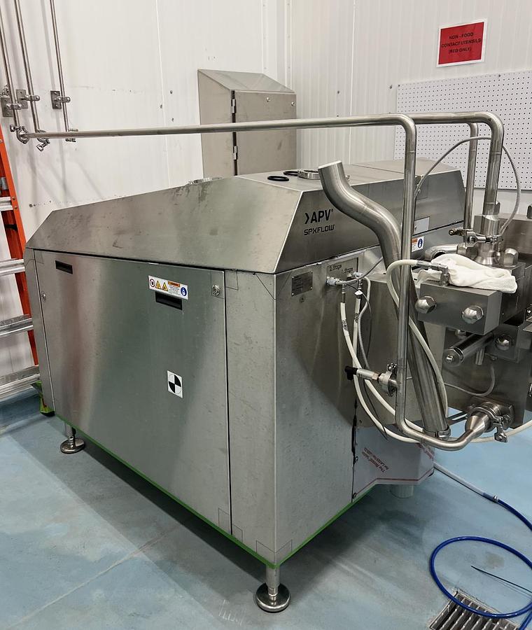 Used APV SPXFlow Homogenizer