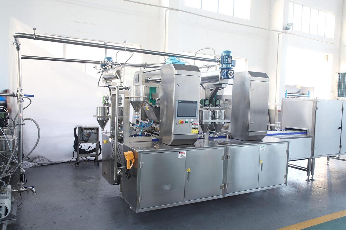 Automatic Gummy Production Equipment
