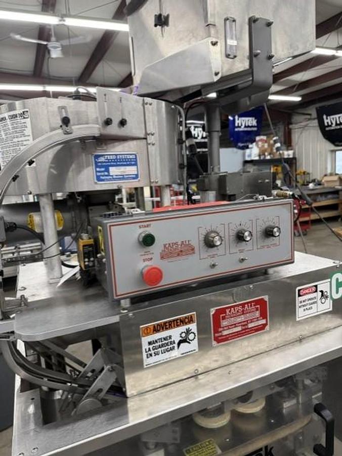 Used Hytek Complete Rebuilt Large Packaging Line