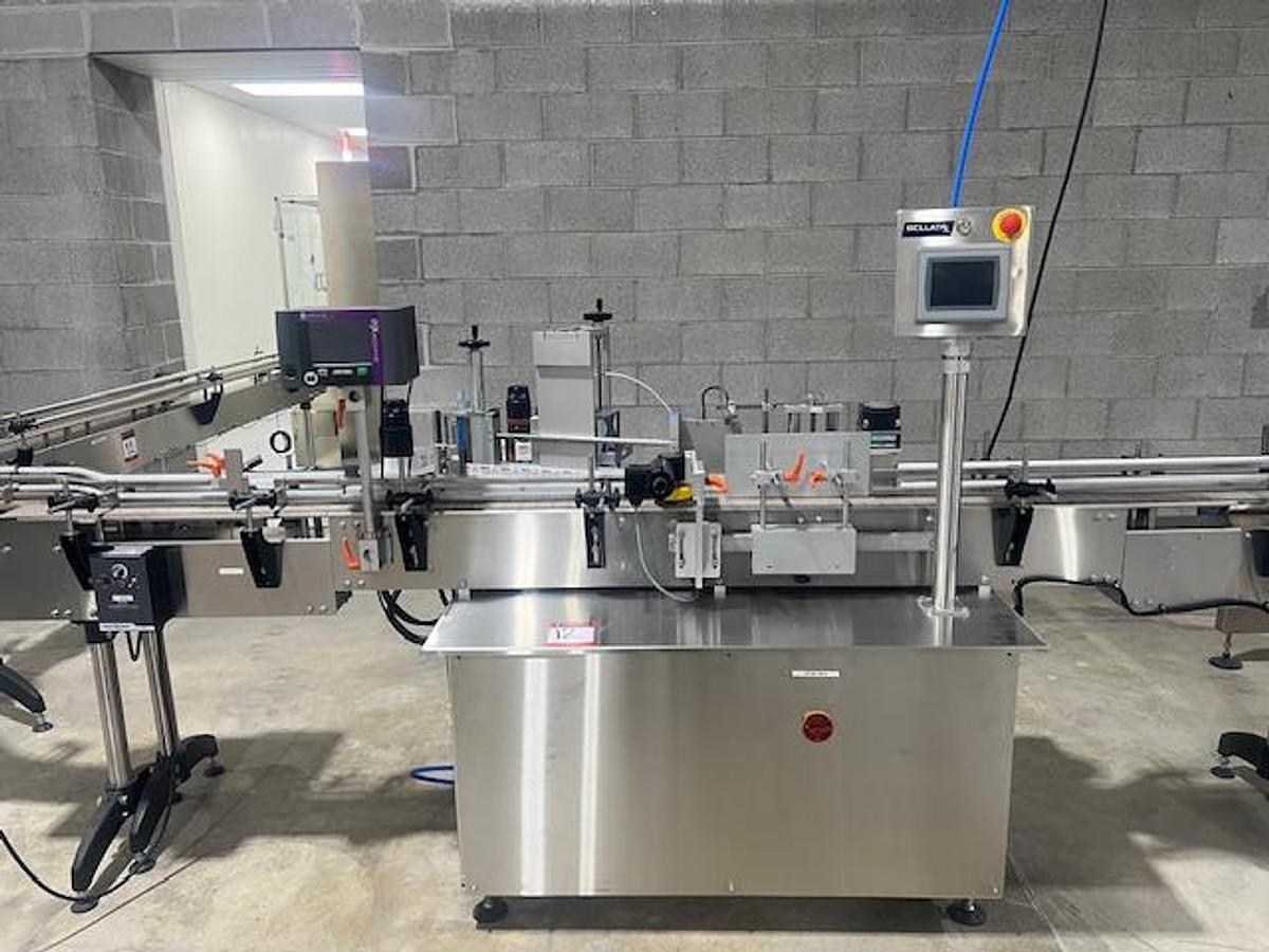 Used BELLATRX  model  BFT  Packaging  Line