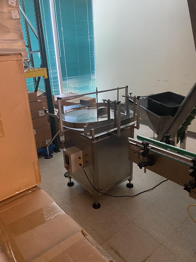 Used Turnkey NOAH Gummy Bottling and Packaging Line