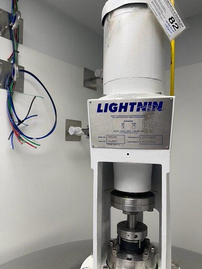 Used Lee  Industries  600  Gallon  Processing  Tank