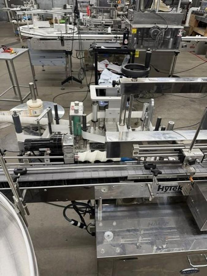 Used Hytek Complete Rebuilt Packaging Line