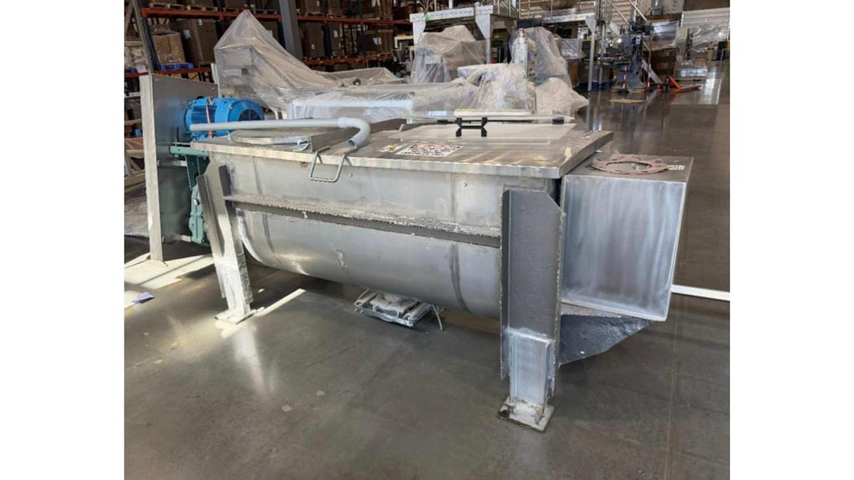 Used 40 Cuft ribbon blender