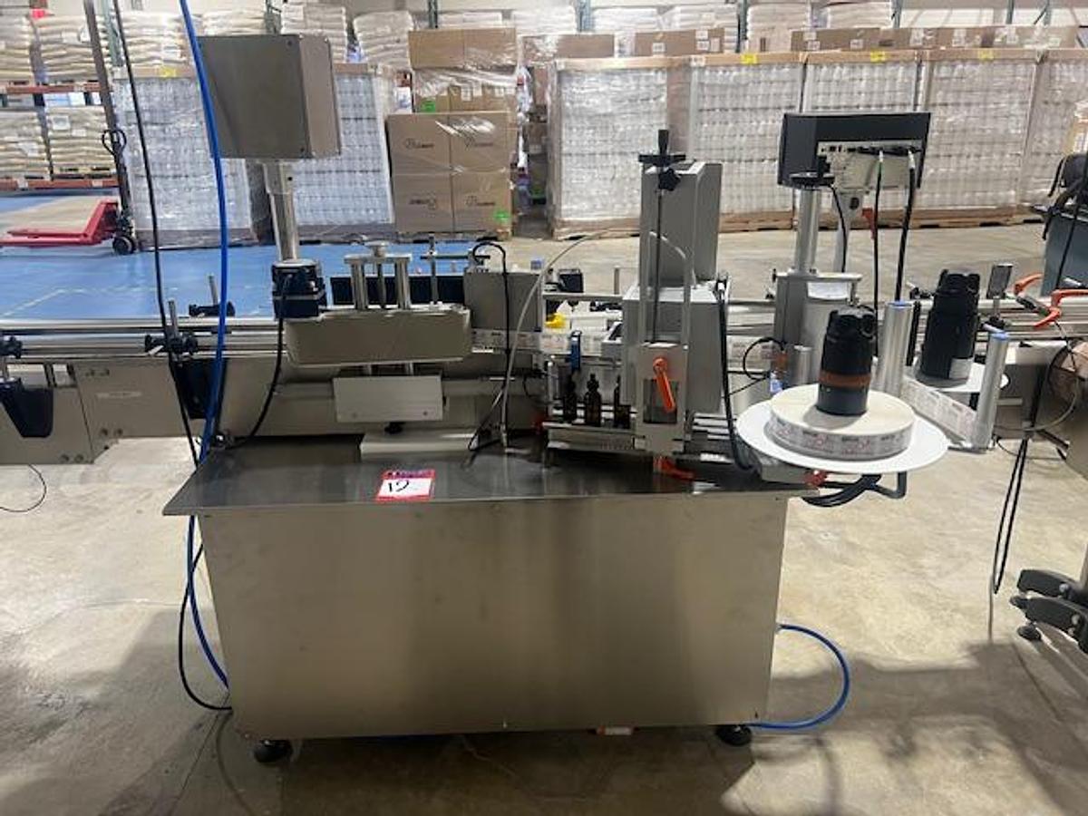 Used BELLATRX  model  BFT  Packaging  Line