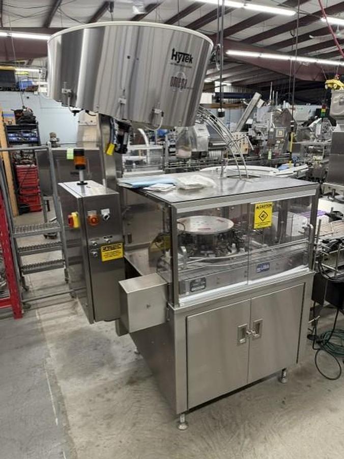 Used Hytek Complete Rebuilt Large Packaging Line