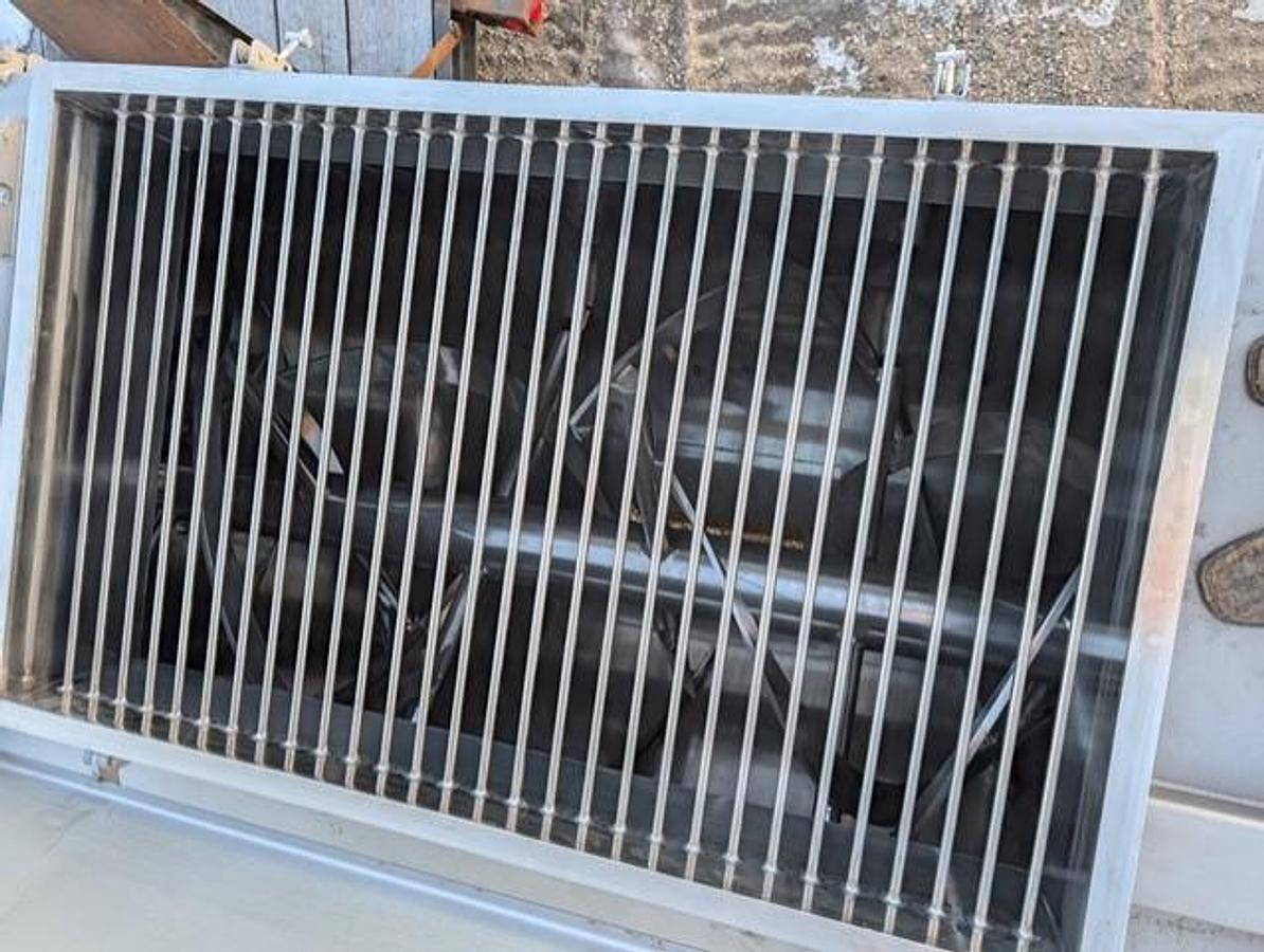 Used New Paul O Abbe 135 Cuft Ribbon Blender 