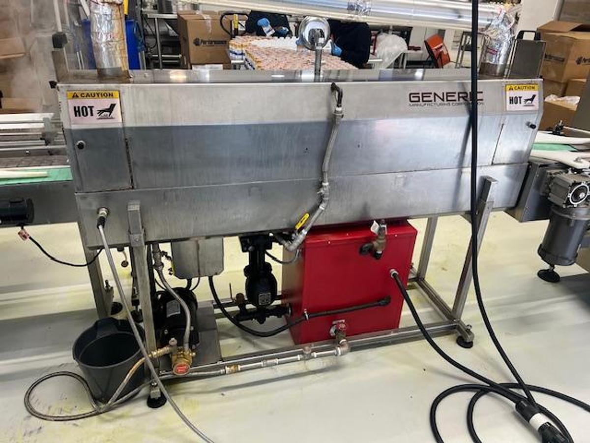 Used Liquid  Energy  Shot  Bottling  Line