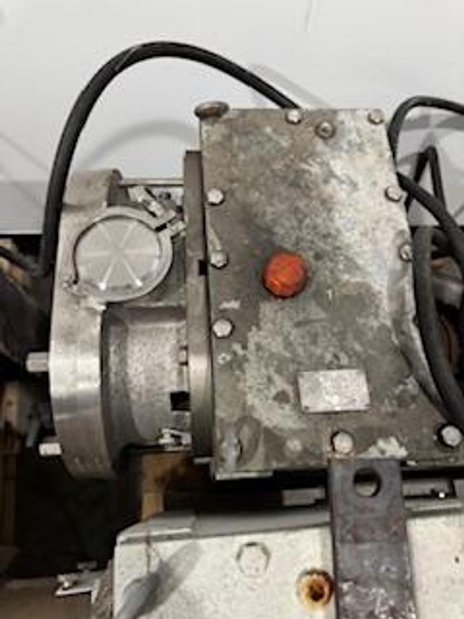 Used Fristam pump positive displacenment pump