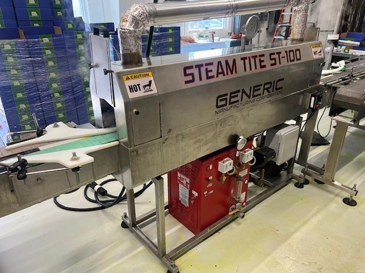 Used Liquid Energy Shot Bottling Line