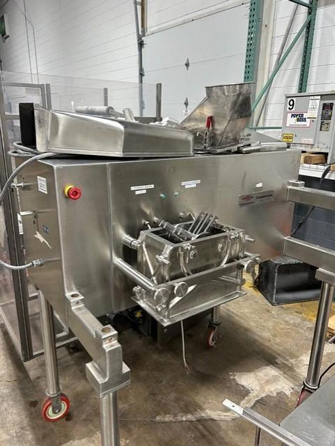 Used Fitzmill D6A Pan feed One used Fitzmill D6A