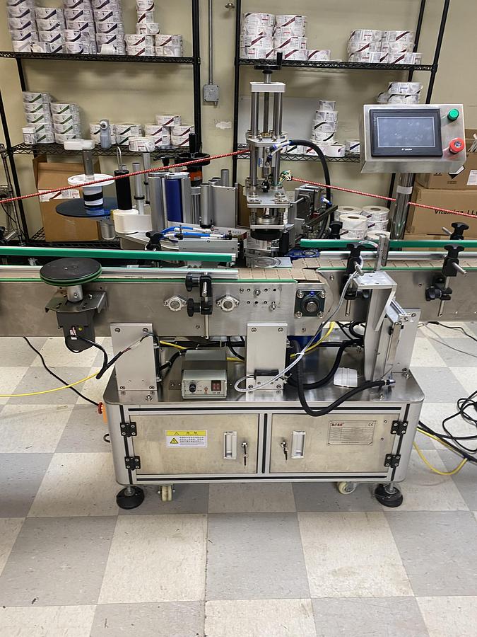 Used Turnkey NOAH Gummy Bottling and Packaging Line